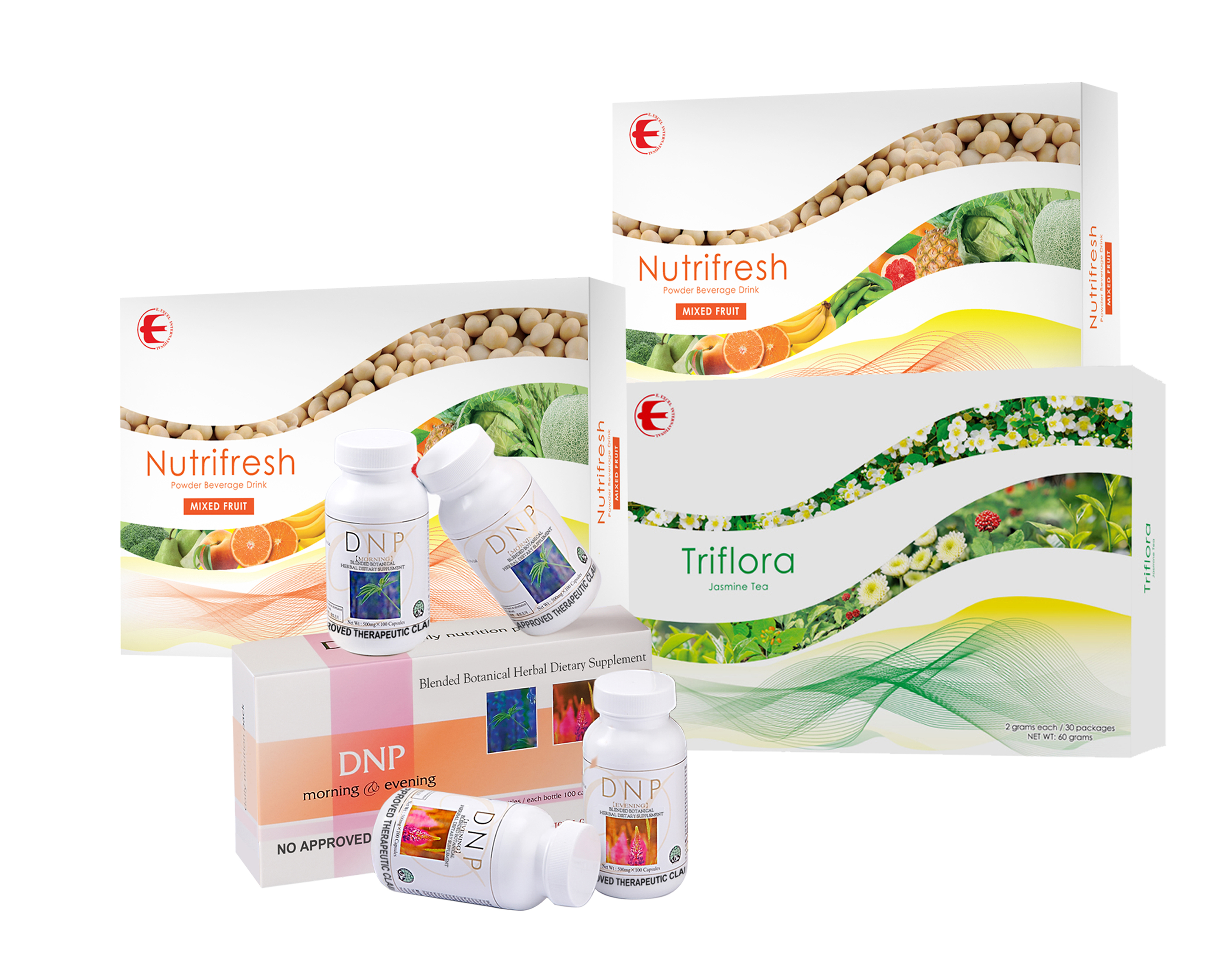 Daily Nutrition Pack (Triflora Jasmine Tea)