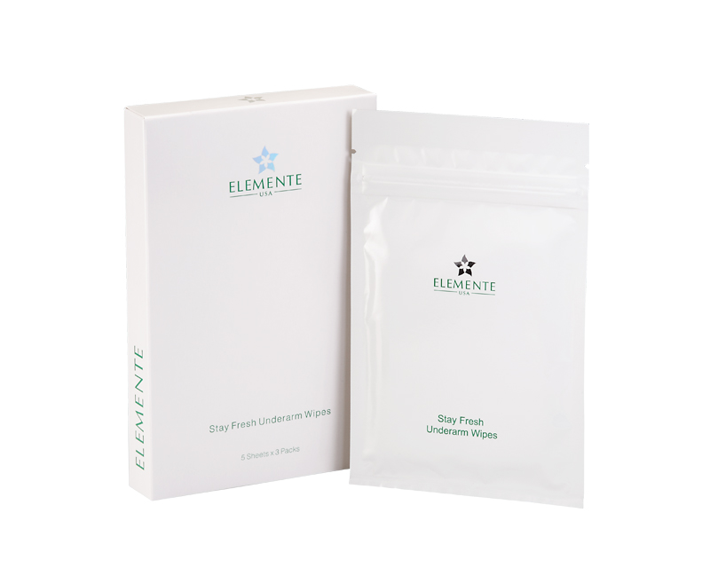 Stay Fresh Underarm Wipes