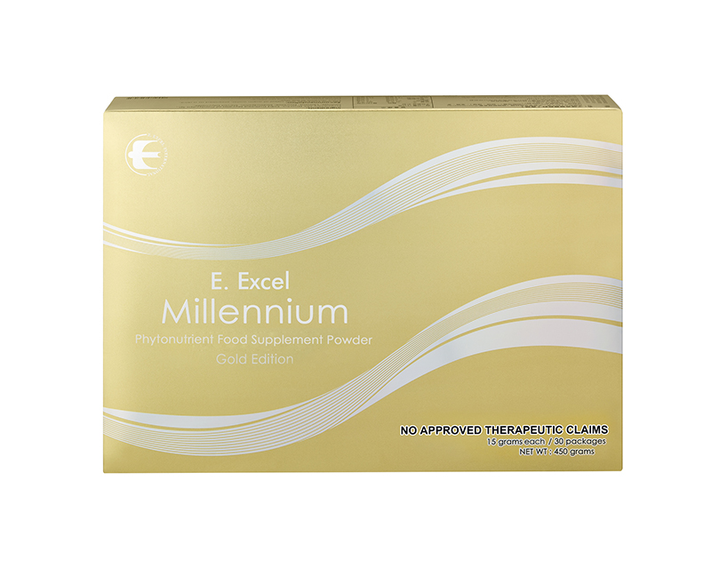 Millennium Powder Beverage Gold Edition