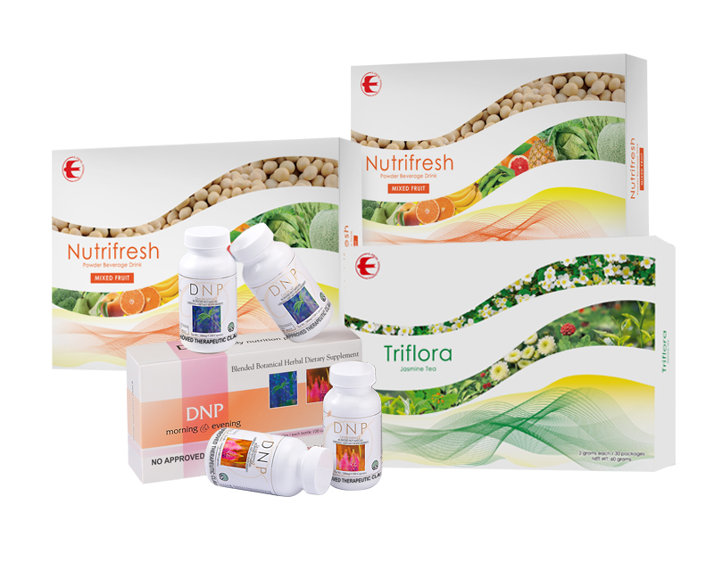 Daily Nutrition Pack (Triflora Jasmine Tea)