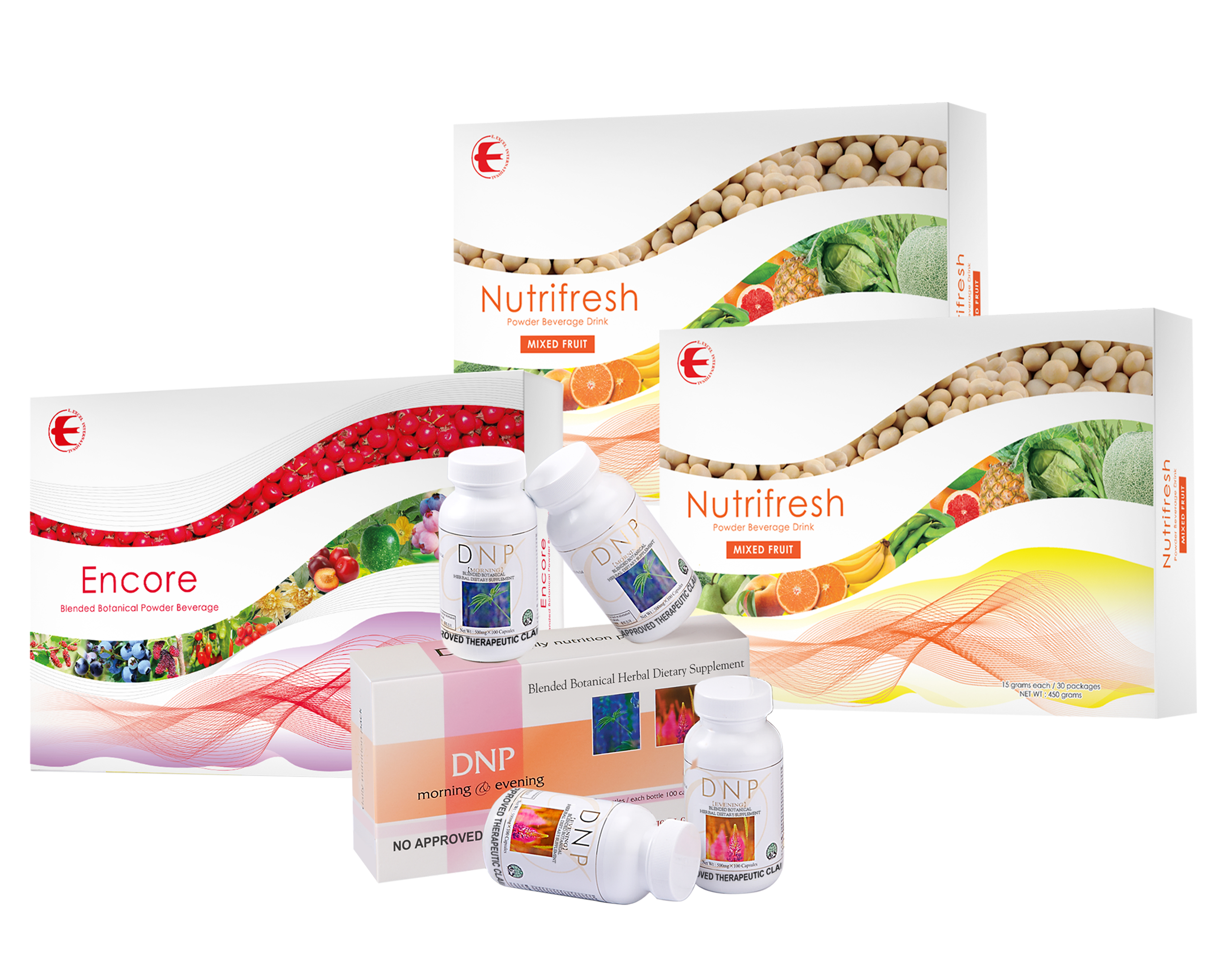 Daily Nutrition Pack (ENCORE)