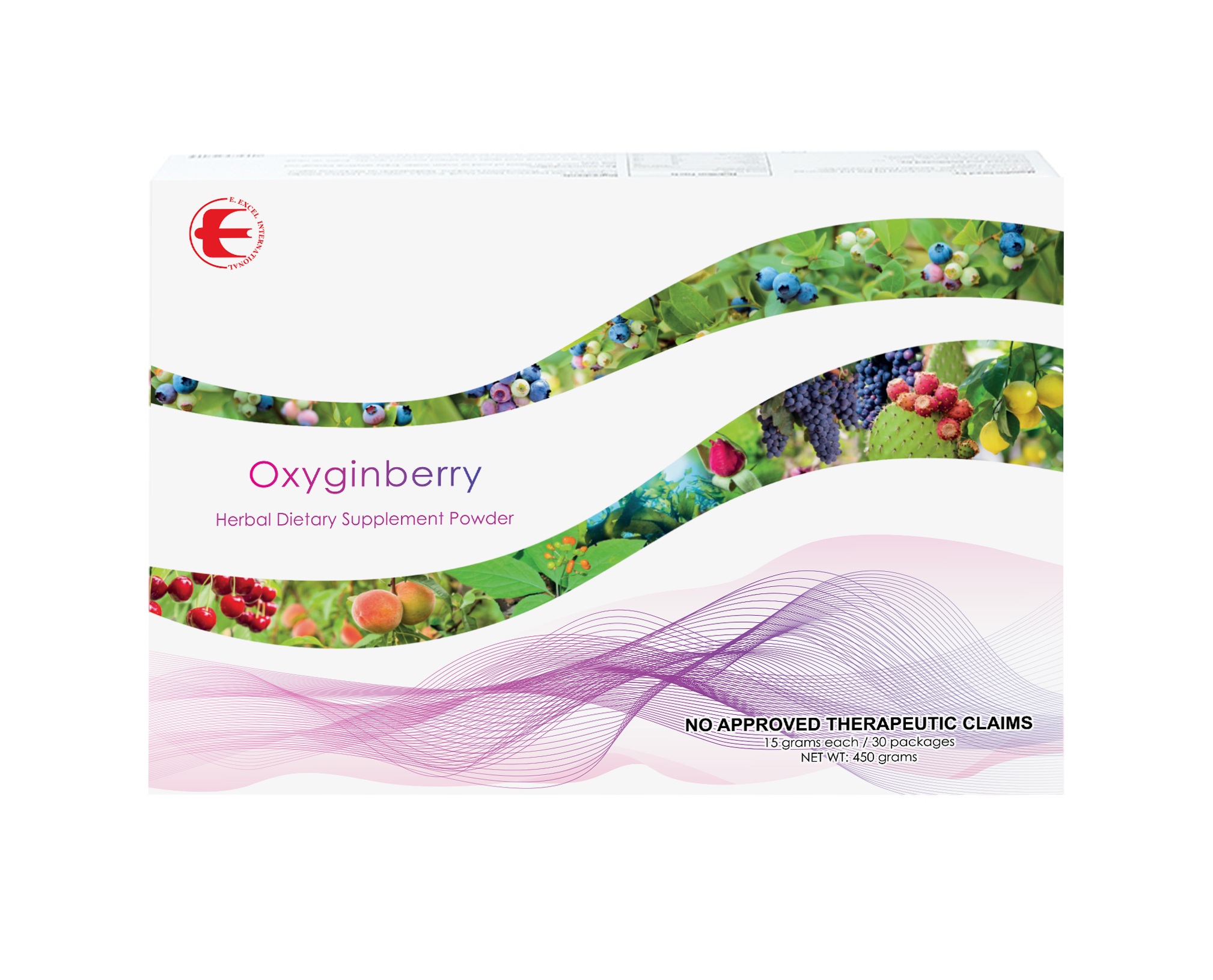 Oxyginberry Beverage